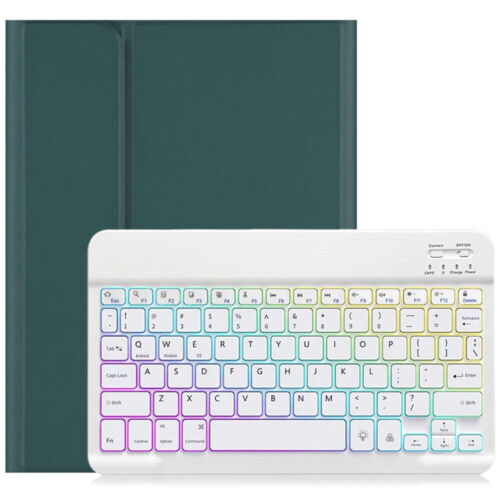 Bluetooth Keyboard Case For Samsung Galaxy Tab A9 Plus 11" X210/ A8 10.5" Tablet - Picture 40 of 98
