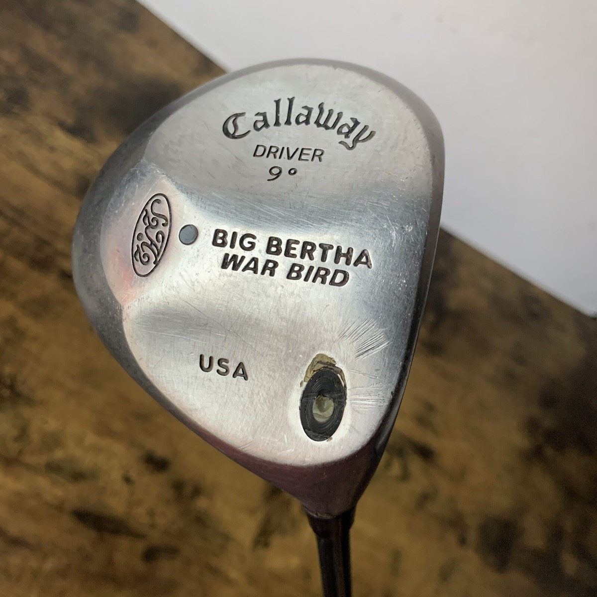 Callaway Big Bertha War Bird 9 Degree Driver Golf Club Graphite