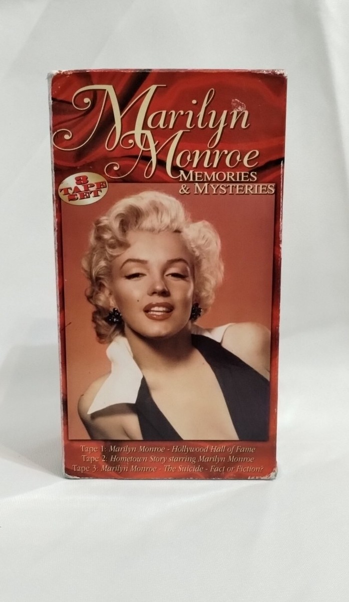 Sex Symbol Marilyn Monroe Memories And Mysteries 1996 Collectible