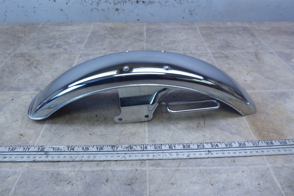 kimi888ページ 1981 Kawasaki KZ250 CSR K783-2) chrome front fender guard