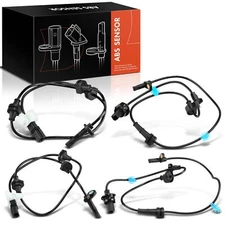 4Pcs Front & Rear ABS Wheel Speed Sensor for Acura MDX Honda Passport Ridgeline
