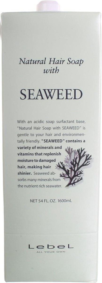 シャンプー Natural Hair Soap & Treatment Set 1600ml Natural Hair Soap & Treatment | SERIES | PRODUCTS | LebeL