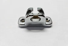 New Marine Boat Top Mount Hinge Bimini Cover Chrome Mounting Bracket