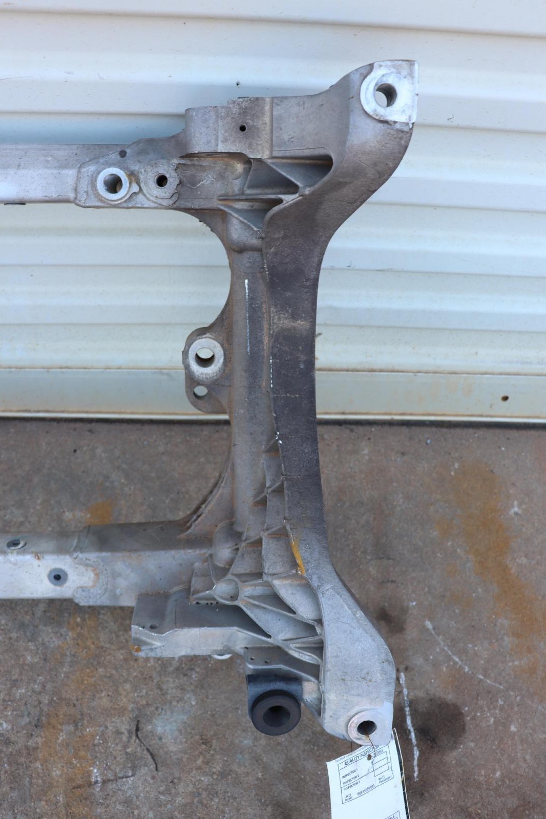 2014-2017 MASERATI GHIBLI RWD FRONT ENGINE CRADLE CROSSMEMBER SUBFRAME OEM