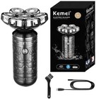 7-Blade Professional Beard Hair Electric Shaver Electric Razor Bald Shaving Men