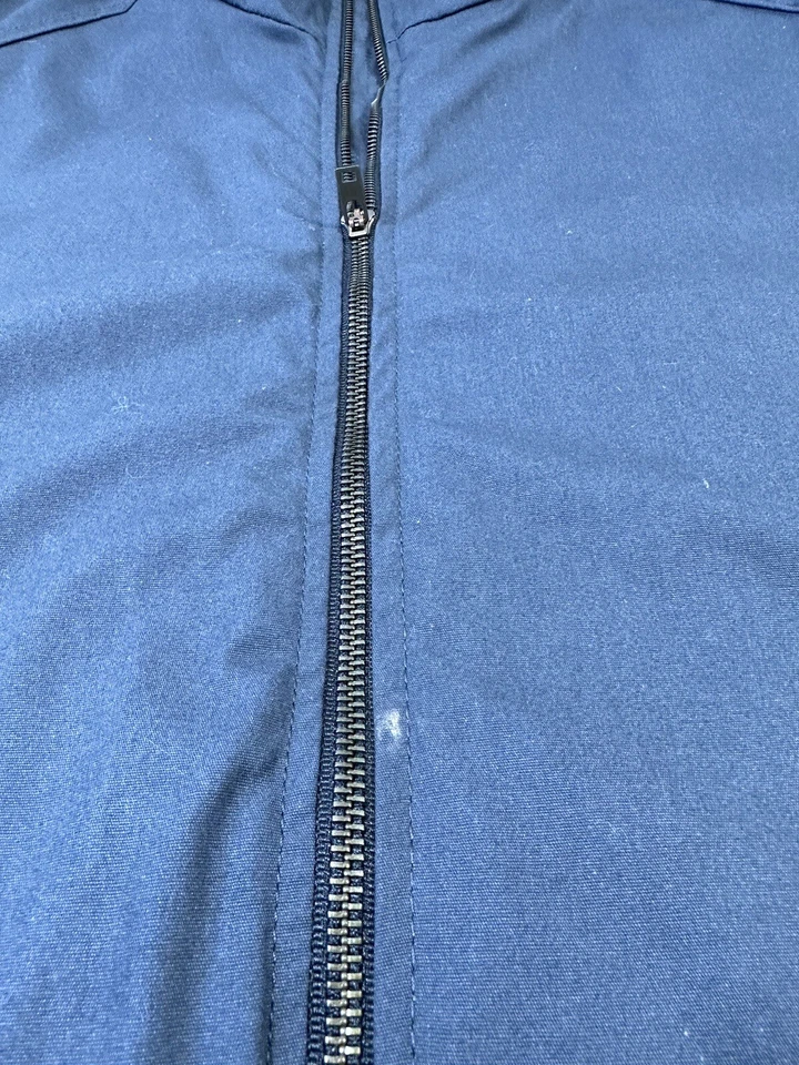 Chaqueta de bombardero aislada polar Red Kap para hombre 2XL abrigo de trabajo acanalado gris regular Foto 4 de 4