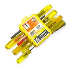 Bondhus 10639 BSX11 Quality, Timesaving Ball End Hex Screwdriver Set 12 Pcs, USA