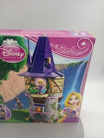 Lego Disney Princess #41054 Rapunzel's Creativity Tower 299 Pcs. 6-12 New Sealed