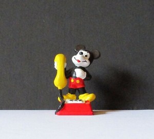 2 Minnie U. 1 Micky Maus, Bullyland,neu (Neu Und Originalverpackt) In