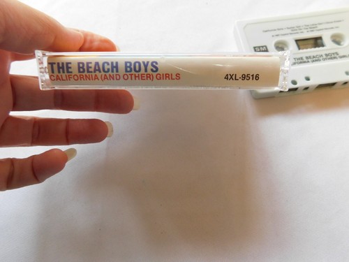California (And Other) Girls by Beach Boys Cassette Tape 1987 Capitol Records - Picture 2 of 3