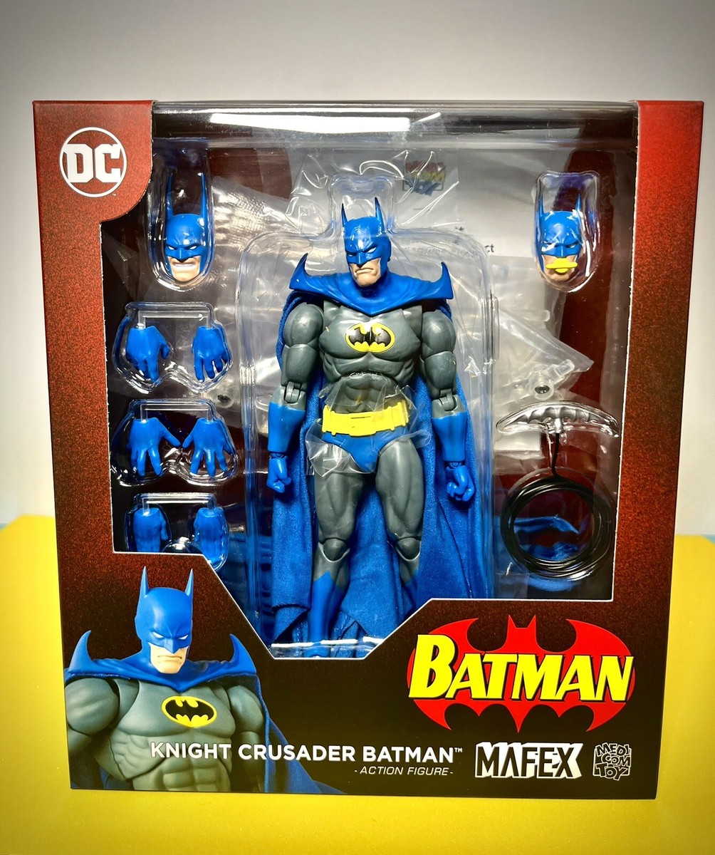 2024 Medicom Toy Mafex - Knight Crusade [Blue] Batman Action