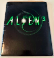 Original Aliens 3 Movie Press Kit booklet w/ photos