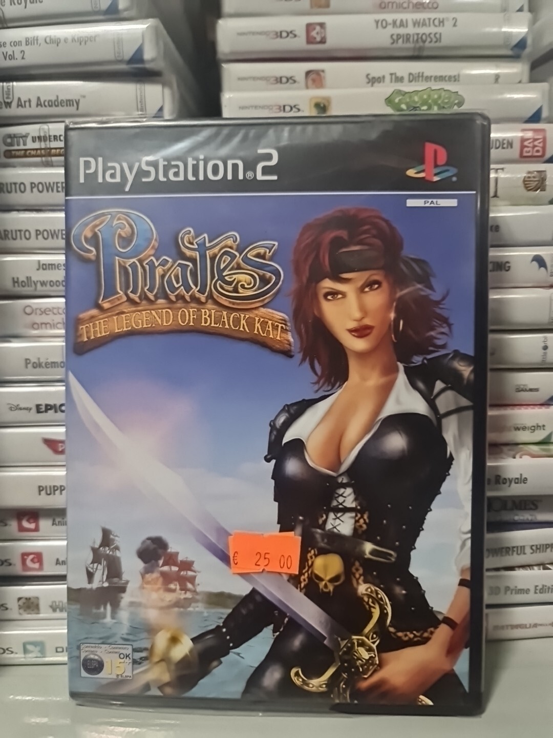 PIRATES: THE LEGEND OF BLACK KAT ps2