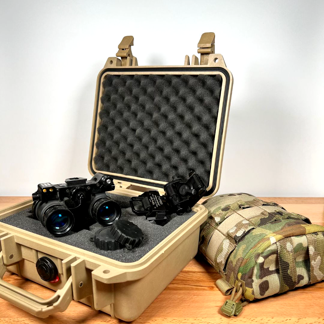 Nightlong Industries Sentinel Dual Tube Night Vision Goggles eBay