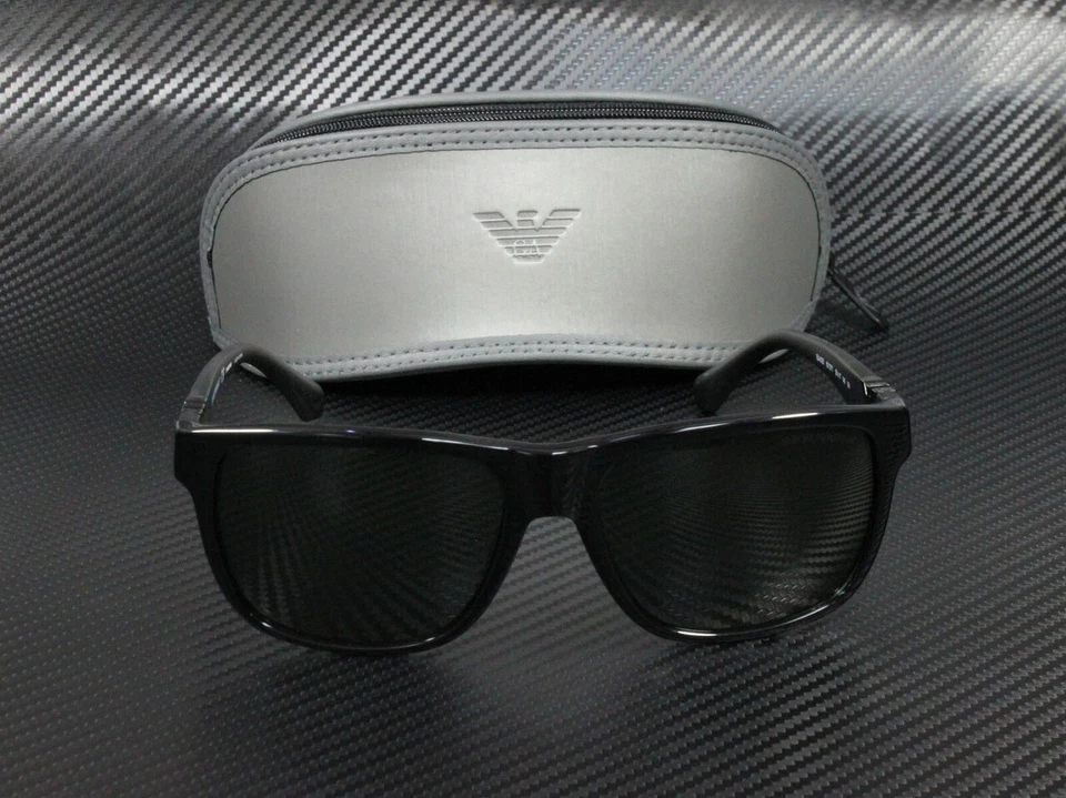 Gafas de sol EMPORIO ARMANI EA4035 501771 negras grises oscuras para hombre 58 mm Foto 2 de 3