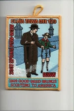 2007 Lodge 129 Egwa Tawaa Dee Spring Pow Wow OA patch
