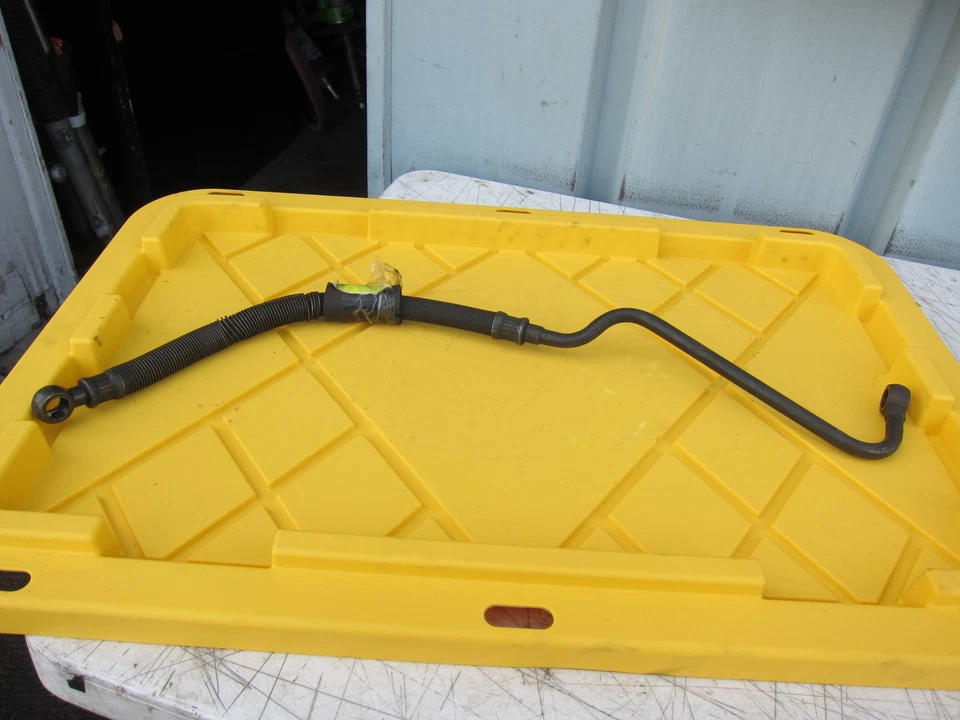 Honda CBR600RR 2003 OEM motor motor enfriador de aceite manguera Foto 4 de 4