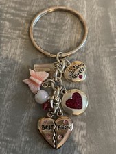 Sister Necklace, Best Friend Keychain