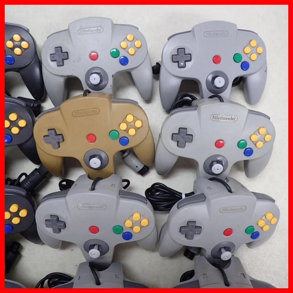 Lot of 20 Nintendo 64 N64 Controller Official Tested Random Color Used 1day/F/S - Image 4 of 4