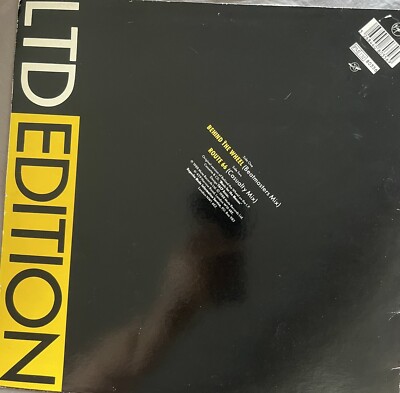 RARE Depeche Mode / Behind The Wheel 12'' France Ltd Edition Mute Records Virgin