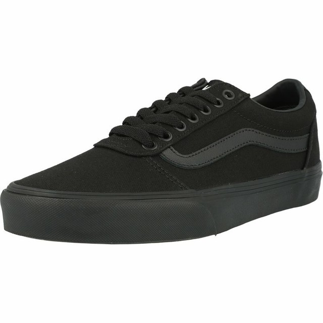 vans ward black