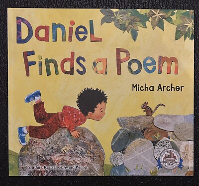 Daniel Finds a Poem by Micha Archer (2016, Paperback)