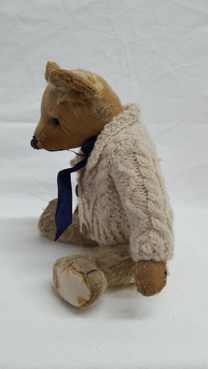 ANTIQUE Chad Valley Teddy Bear Early 1920s from English