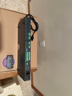 Kramer VS62HA 6x2 UHD HDMI Matrix Switcher with Analog Audio Switching
