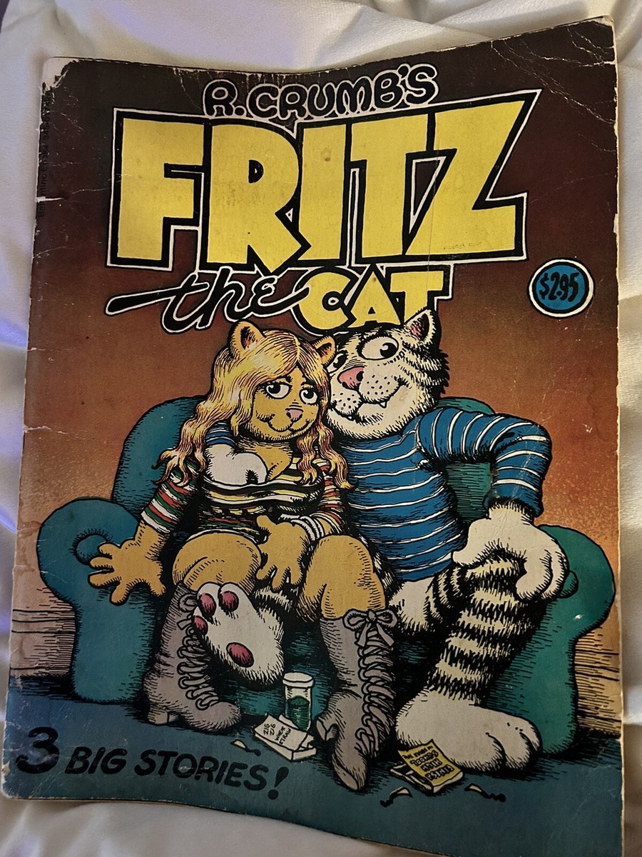 R. Crumb's Fritz the Cat 日本語版 FRITZ THE CAT. : Volume 1 - Robert Crumb: 9782910984007 - AbeBooks