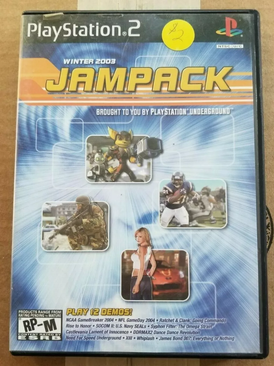 Jampack Winter 2003 (USA) (Mature) ISO < PS2 ISOs