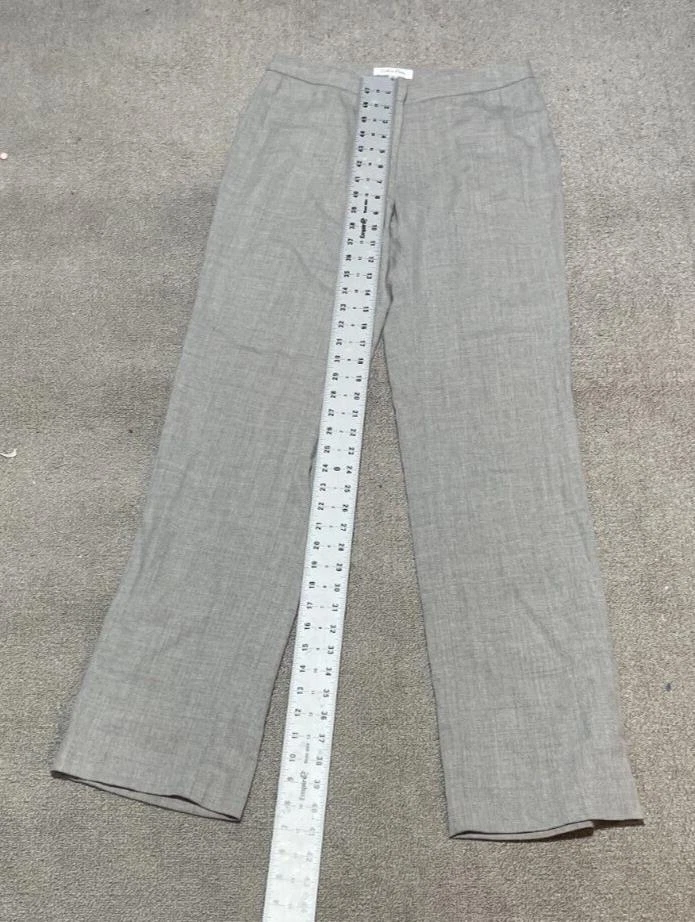 Calvin Klein Women's Gray Dress Pants Size 2 - Image 2 of 4