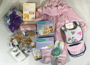baby nursing items