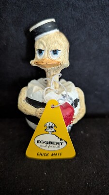 Eggberts & Friends - ''Chick Mate'' - Sammlerstück - Vintage