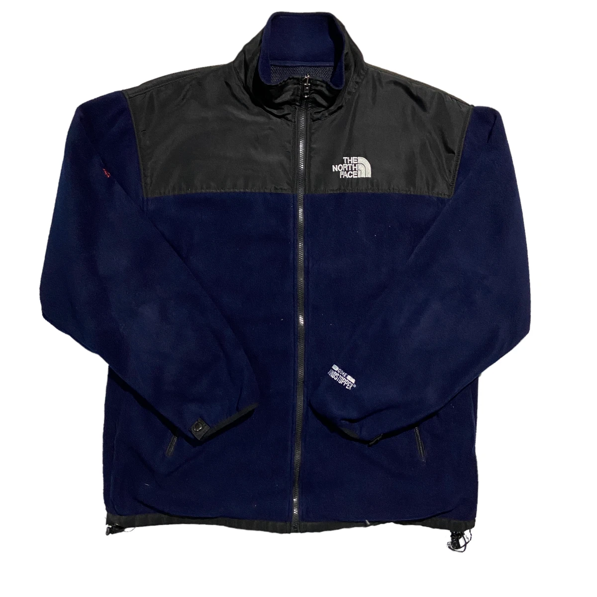 north face fleece jacket blue
