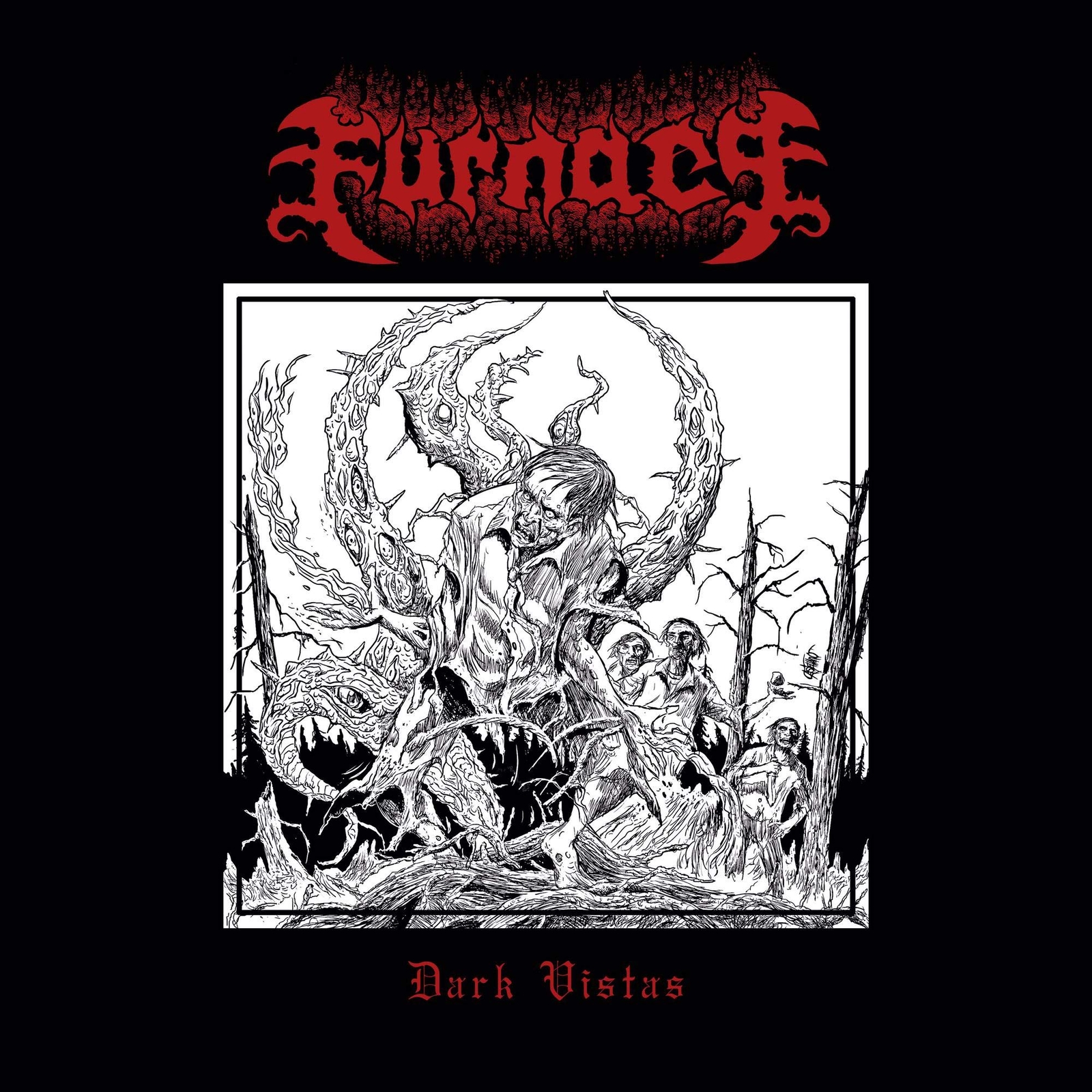 Vinile Furnace - Dark Vistas (Limited Transparent Red Vinyl)