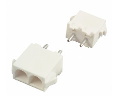 350428-2  Connector Header Through Hole 2 position 0.250'' (6.35mm)
