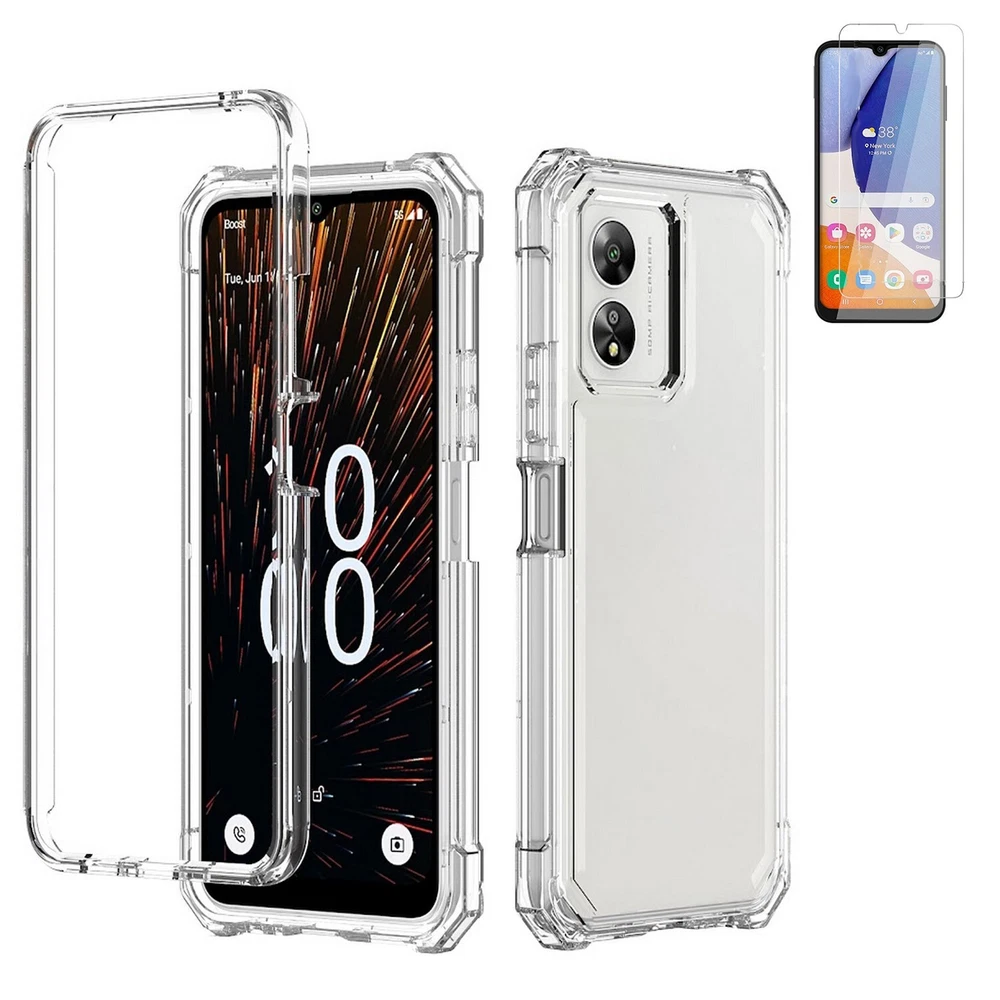 Boost Summit 5G 2024 / Celero 5G SC Rugged Shockproof Phone Case