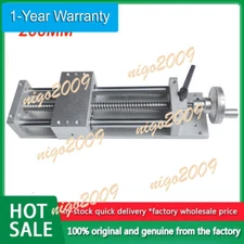 Manual CNC Sliding Table Cross Slide Linear Stage X Y Z Axis SFU1605 Ballscrew