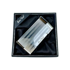 Ever Tech Quad Flame Cigar Torch Lighter with Cigar Punch Cutter Gift for man SL