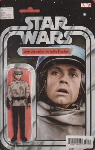 Star Wars #24 (MARVEL, 2022, Christopher Action Figure Variant)