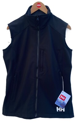 Women's Helly Hansen Paramount Vest BLACK $110, Size: S