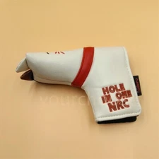 Golf Blade Putter Headcover Kitty Cat Magnetic Closure Golf Club Head Cover