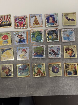 Pokémon Stickers Seria 1 Art Box 1999 Originally 