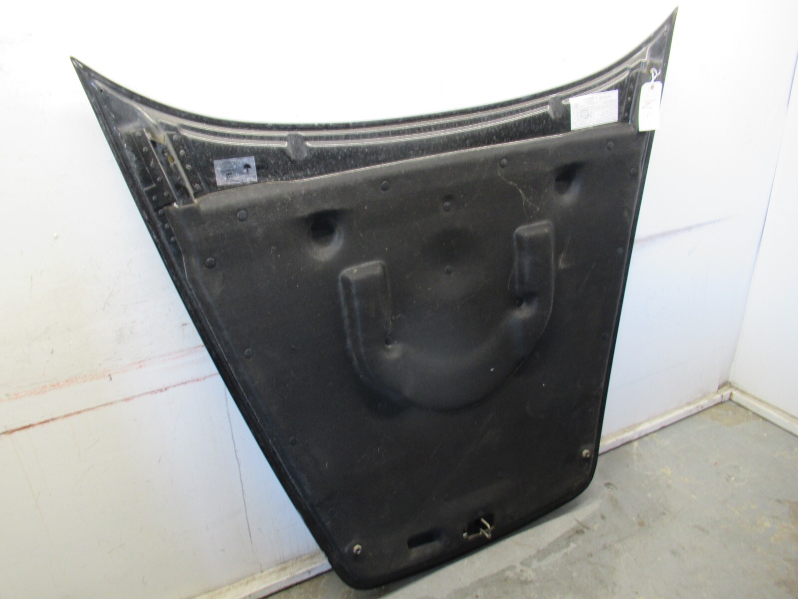 04-12 MASERATI QUATTROPORTE FRONT HOOD BONNET BLACK OEM