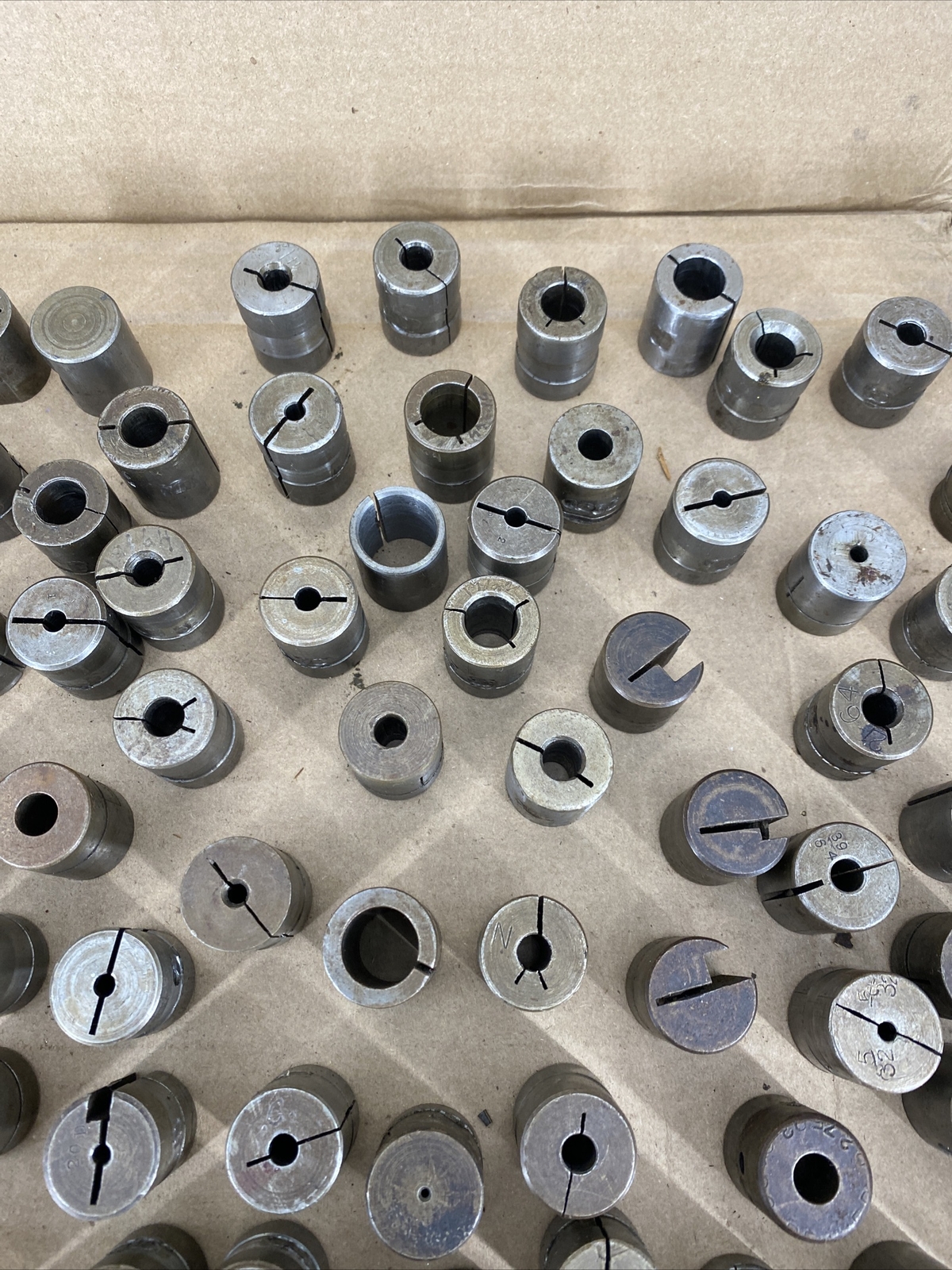 HUGE LOT OVER 140 Assorted Variety Collet Collets Machinist Tools | eBay