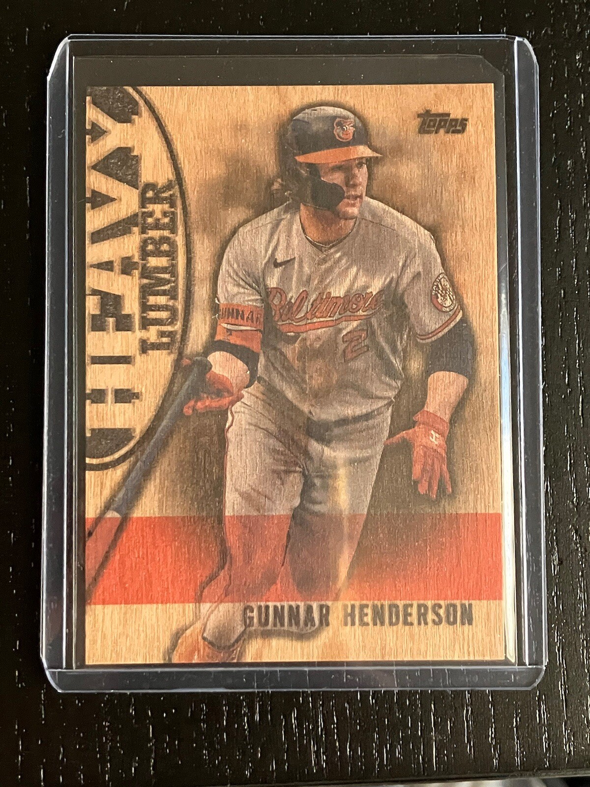 2024 Topps Update Heavy Lumber Gunnar Henderson