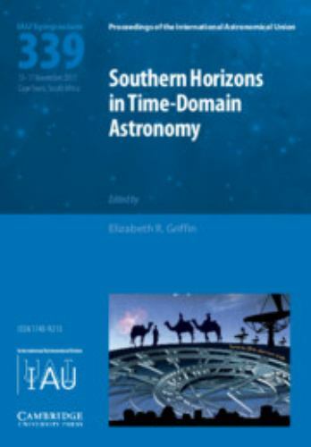 Southern Horizons Time-Domain Astronomy Hardcover Cambridge Unive… 9781107192638
