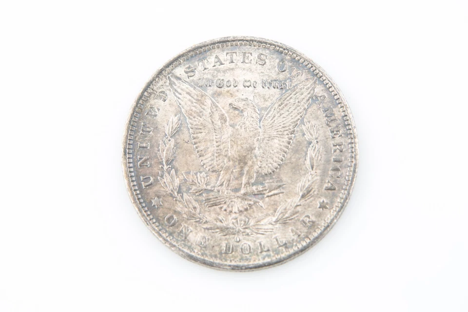1882-O/S $1 Strong Morgan Silver Dollar BU Louisiana Brilliant Uncirculated 7138 - Image 2 of 3