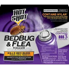 Bed Bug Bomb Insect Fogger Kill Mosquito Flies Fleas Ticks Bed Bugs Killer 3 Pcs