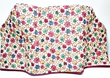 Serger Cover by Allary Corporation, Button Pattern Print Sewing Machine Cover